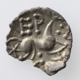 Corieltauvi, Silver Unit, Wreath/Horse, 45-10 BC, R