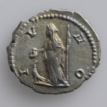 Julia Domna (Wife of Septimius Severus), AR Denarius, Juno, AD 196-211, R