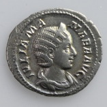 Julia Mamaea (Under Son Severus Alexander), AR Denarius, Felicitas, AD 225-235, R