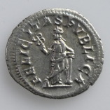 Fulvia (Wife of Mark Antony), AR Quinarius, Lugdunum, 43-42 BC, R