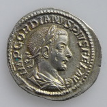 Gordian III, AR Denarius, Diana, AD 241, O