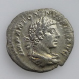 Elagabalus, AR Denarius, Pax, AD 222, O