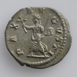 Elagabalus, AR Denarius, Pax, AD 222, R