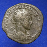 Severus Alexander, AE Dupondius, Libertas, Rome, AD 232, Rarely Seen, O
