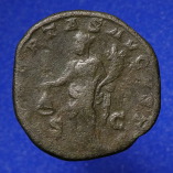 Severus Alexander, AE Dupondius, Libertas, Rome, AD 232, Rarely Seen, R