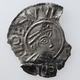 Coenwulf, Silver Penny, Pincer Cross Type, Beornferth, 810-820, O