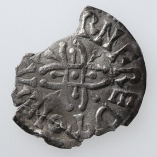 Coenwulf, Silver Penny, Pincer Cross Type, Beornferth, 810-820, R
