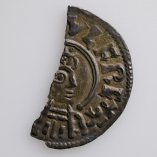 Coenwulf, Silver Penny Large Fragment, Canterbury, Werheard, AD 796-821, O