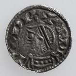 Edward the Confessor, Silver Penny, Small Flan Type, Thetford, Leofwine, O