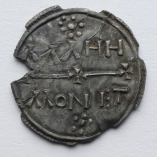 Eadmund, Penny, Two Line Type, Derby, Manne, AD 939-946, R
