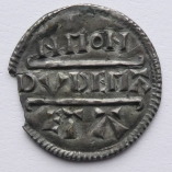 Kings of Mercia, Burgred, Penny, Phase IIb Var, London, Dudewine, AD 866-870, R