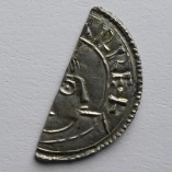 Eadgar, Cut Halfpenny, Crowned Bust Type, London, Hiltwine, AD 959-973, O