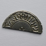 Eadgar, Cut Halfpenny, Crowned Bust Type, London, Hiltwine, AD 959-973, R