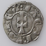 Venice, Italy, Dogi Ranieri Zeno, SIlver Grosso Matapan, AD 1253-1268, Reverse