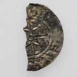 William I (The Conqueror), Silver Penny (Broken Flan), Bonnet Type, AD 1066-1087, R