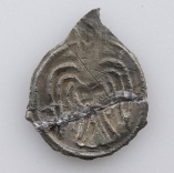 Viking Anlaf Guthfrithsson Raven Type Penny Fragment, 939-954