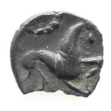 Corieltauvi, Silver Unit, Boar/Horse, 45-10 BC, R