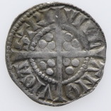 Edward I, Silver Penny, Newcastle, Class 3e Reverse