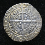 Henry VII, Silver Halfgroat, Tun Initial Mark, Canterbury, 1495-98