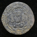 Henry VII, Silver Halfgroat, Tun Initial Mark, Canterbury, 1495-98