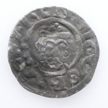 Richard I, Silver Voided Short Cross Penny, Aimer, London, Cl 3, 1188-1199, O