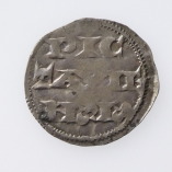 Richard I as Count of Poitou, France, Silver Denier reverse