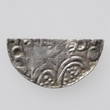 Harold I, Cut Halfpenny, Fleur de Lis Type, London, AD 1038-1040, O