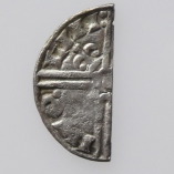 Harold I, Cut Halfpenny, Fleur de Lis Type, London, AD 1038-1040, R