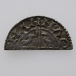 Edward the Confessor, Silver Cut Halfpenny, Sovereign/Eagles Type, Manna, AD 1056-1059, R