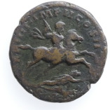 Lucius Verus, Bronze As, AD 163-164, R