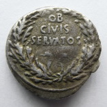 Augustus, Silver Denarius, Tarraco Mint, 19 BC, R