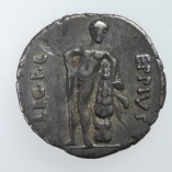 M. Tullius, Silver Denarii, Roma/Victory, 120BC, R