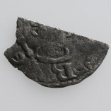 Henry II, Voided Short Cross Penny, Class 1b, Hugo Moneyer, York, 1180-1189 AD, O