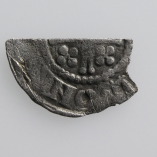 Henry II, Voided Short Cross Penny, Class 1b, Hugo Moneyer, York, 1180-1189 AD, R