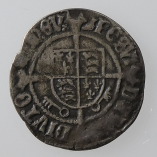 Henry VII, Silver Halfgroat (2d), York, Archbishop Bainbridge, Profile Bust, Martlet Initial Mark, 1508-9