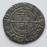 Henry VII, Silver Halfgroat (2d), York, Archbishop Bainbridge, Profile Bust, Martlet Initial Mark, 1508-9, R