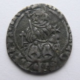 Henry VII, Silver Penny, Sovereign Type, London, No MM, 1495-1498, O