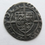 Henry VII, Silver Penny, Sovereign Type, London, No MM, 1495-1498, R