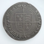 Edward VI, Fine Silver Issue Half Crown, 'y' Mint Mark,1551, R