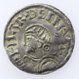 Harthacnut, Danish Portrait Penny, Lund Mint, Othinkar, AD 1040-1042 Obverse