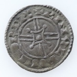 Harthacnut, Sole Reign Arm & Sceptre Penny, Norwich Mint, Ringulf, Reverse