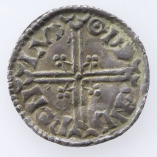 Harthacnut, Danish Portrait Penny, Lund Mint, Othinkar, AD 1040-1042, Reverse