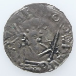 Harthacnut (Hardeknud), Silver Penny, Ribe, Denmark, AD 1035-10425 VERY RARE, O