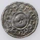 Hardeknud (Harthacnut), Silver Penny, Danish Issue, Triquetra (Triskele) Type, Roskilde Mint, Denmark, AD 1035-42, RARE, R