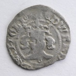 Edward III, Bishop Hatfield, Durham, Pre-Treaty Penny, Type G, 1351-1361, O