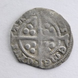 Edward III, Bishop Hatfield, Durham, Pre-Treaty Penny, Type G, 1351-1361, R