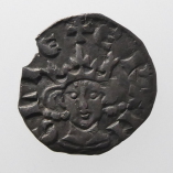 Edward I farthing cl 4de London, E R ANGLIE