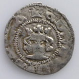 Edward III, Florin Coinage Halfpenny, Type 7, London, AD 1344-1351, O