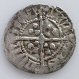 Edward III, Florin Coinage Halfpenny, Type 7, London, AD 1344-1351, R