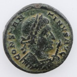 Constantine I, Bronze Billon Centenionalis, London, Altar, AD 323-324, O